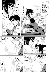 Page 9 of Nonstop! Kenmochi-sensei - preview thumbnail
