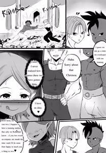 Page 5 of Kaioshin Gone Wild (decensored) - preview thumbnail