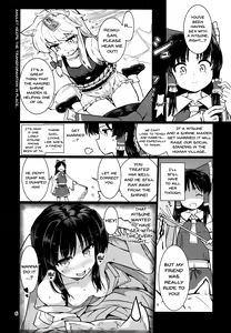 Page 7 of Kocho Miko Reimu-san | Tickle Shrine Maiden Reimu-san - preview thumbnail