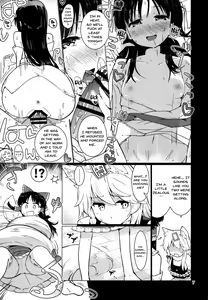 Page 8 of Kocho Miko Reimu-san | Tickle Shrine Maiden Reimu-san - preview thumbnail