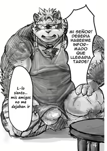 Page 3 of Shu 5 to Yajuu - Chubby and Beasts - preview thumbnail