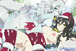 Page 16 of kindred x Ahri - preview thumbnail