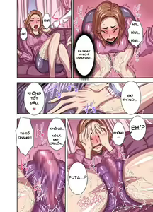 Page 18 of Kurinari Miboujin | Futanari Clitoris Widow - preview thumbnail