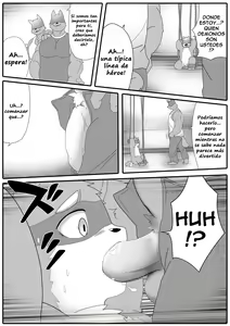 Page 4 of Kemohero 1 - preview thumbnail