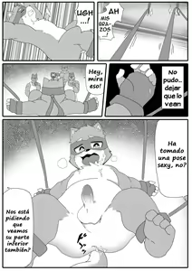 Page 8 of Kemohero 1 - preview thumbnail