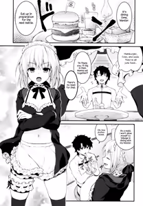 Page 4 of Maid Alter-san no Gohoushi Seiseikatsu - preview thumbnail