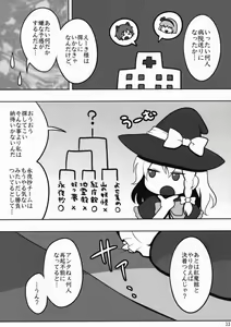 Page 31 of Touhou Catfight IV - preview thumbnail