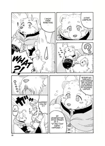 Page 8 of Hoshiyomi no Inu Tsukihami no Kuma 3 | The dog & the bear: The poet of the stars & the partaker of the moon 3 - preview thumbnail