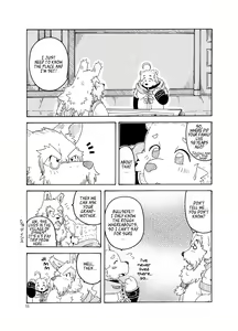 Page 10 of Hoshiyomi no Inu Tsukihami no Kuma 3 | The dog & the bear: The poet of the stars & the partaker of the moon 3 - preview thumbnail