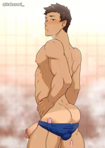 Page 26 of kakenari♂1712♂ - preview thumbnail