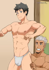 Page 37 of kakenari♂1802♂ - preview thumbnail