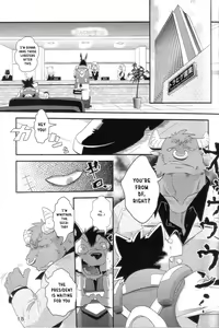 Page 13 of Boom Boom Satellites Chapter 1: A Dangerous Gift - preview thumbnail