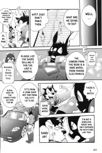 Page 18 of Boom Boom Satellites Chapter 1: A Dangerous Gift - preview thumbnail