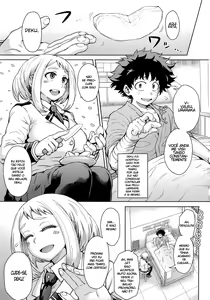 Page 2 of Uraraka Ura Fuuzoku | Uraraka's Behind-the-Scenes Prostitution - preview thumbnail