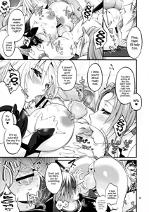 Page 11 of Futanari Seirei Shimai ni Shieki Sarechau!? - preview thumbnail
