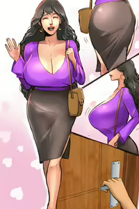Gloria and her son — hentai manga cover on Fhentai