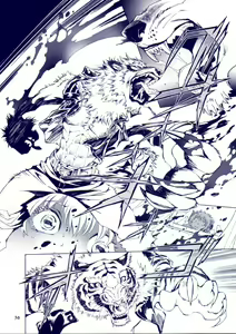 Page 37 of THE WILD LEG III - preview thumbnail