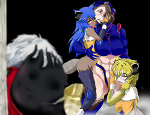 Page 22 of Kaichuu Sentai Insect Angels - preview thumbnail