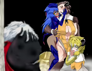 Page 30 of Kaichuu Sentai Insect Angels - preview thumbnail