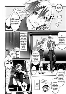 Page 4 of Futanari Seirei Shimai ni Shieki Sarechau!? - preview thumbnail
