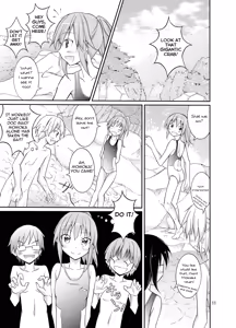 Page 11 of Supponpon de Chounaikai Camp - Naked with the Neighbourhood Association Camp - preview thumbnail