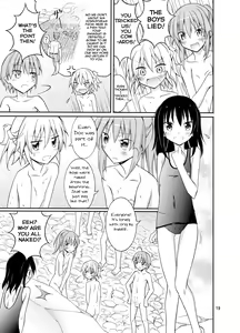 Page 19 of Supponpon de Chounaikai Camp - Naked with the Neighbourhood Association Camp - preview thumbnail