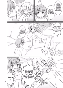 Page 28 of Supponpon de Chounaikai Camp - Naked with the Neighbourhood Association Camp - preview thumbnail