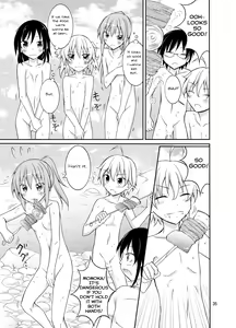 Page 35 of Supponpon de Chounaikai Camp - Naked with the Neighbourhood Association Camp - preview thumbnail