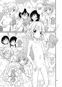 Page 37 of Supponpon de Chounaikai Camp - Naked with the Neighbourhood Association Camp - preview thumbnail