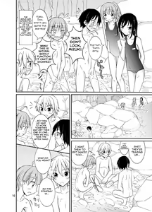 Page 10 of Supponpon de Chounaikai Camp - Naked with the Neighbourhood Association Camp - preview thumbnail