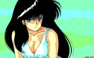 Page 12 of MMK PC88 DoujinCG set - preview thumbnail