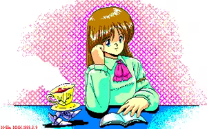 Page 121 of MMK PC88 DoujinCG set - preview thumbnail