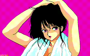 Page 14 of MMK PC88 DoujinCG set - preview thumbnail