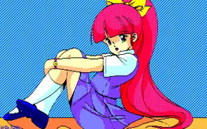 Page 143 of MMK PC88 DoujinCG set - preview thumbnail