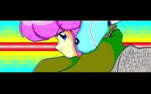 Page 114 of Fuzzy PC88 DoujinCG set - preview thumbnail