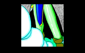Page 131 of Fuzzy PC88 DoujinCG set - preview thumbnail