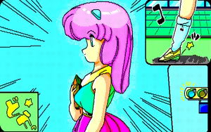 Page 52 of Fuzzy PC88 DoujinCG set - preview thumbnail