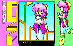 Page 71 of Fuzzy PC88 DoujinCG set - preview thumbnail