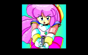 Page 84 of Fuzzy PC88 DoujinCG set - preview thumbnail