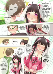Page 16 of The Princess of an Otaku Group Got Knocked Up by Some Piece of Trash So She Let an Otaku Guy Do Her Too!? (decensored) - preview thumbnail
