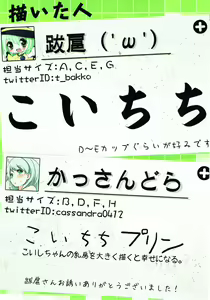 Page 2 of Koichichi ga Ippai!! - preview thumbnail