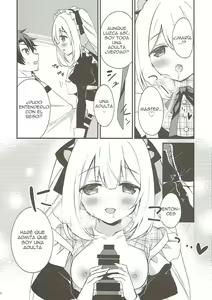 Page 8 of Marie ni Yasashiku Shite Kudasai ne? | Por favor, sé gentil con María ¿sí? - preview thumbnail