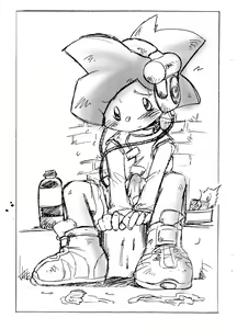 Page 20 of TOUCH DASH! + Omake - preview thumbnail