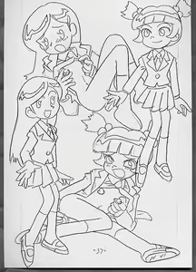 Page 36 of THROUGH THE BROKEN GLASS +PLUS - preview thumbnail