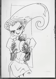 Page 38 of THROUGH THE BROKEN GLASS +PLUS - preview thumbnail
