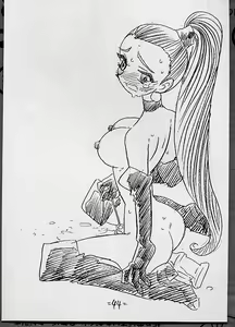 Page 43 of THROUGH THE BROKEN GLASS +PLUS - preview thumbnail