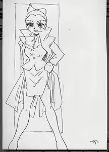 Page 44 of THROUGH THE BROKEN GLASS +PLUS - preview thumbnail