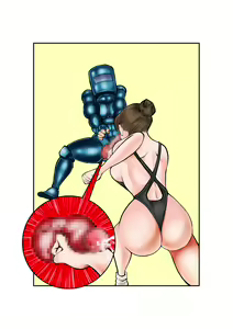 Page 12 of Burei Girl 3 - preview thumbnail