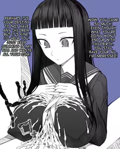 Page 35 of Kairi Kanojo ~Paizuri Senyou~ - preview thumbnail