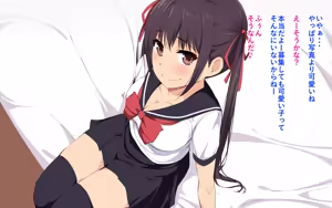 Page 3 of Seifuku Kita Kyonyuu no Ko to Enkou Dekiru to Omottara Totetsumonai Inran JK de Seieki Karappo ni Naru made Shiboritorareta Hanashi - preview thumbnail
